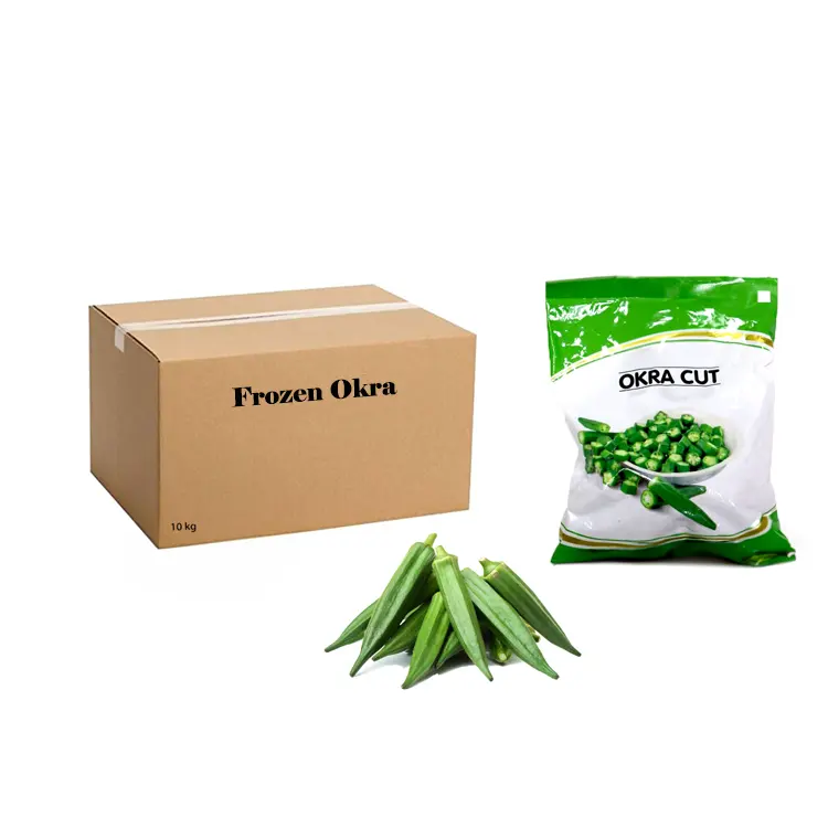 Bulk Import Okra Frozen Okra ganzen Preis Okra Frozen Ägypten Hersteller