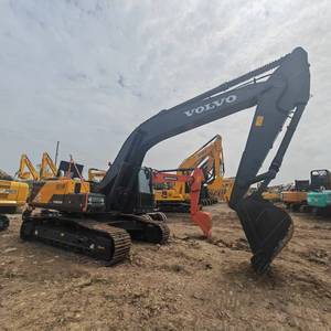 Excavadora Volvo de segunda mano de 24 toneladas, excavadora de ruedas serie 240, precio de fábrica competitivo, motor de núcleo en perfecto estado - Product Image 3