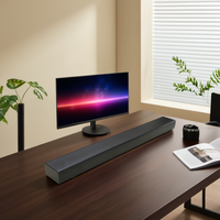 Système de cinéma maison ETISTAR de haute qualité avec basses intégrées, barre de son, télécommande, HDMI, USB, optique, design élégant pour TV