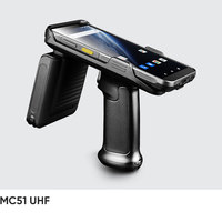 Computadora Móvil Resistente Chainway MC51 con Android 14, Escáner de Código de Barras 2D Zebra SE 4710 UHF, Hardware para Almacén