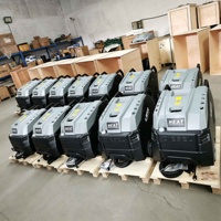 Nouvelle arrivée : Nettoyeur haute pression à eau chaude industriel 150 bars 200 bars, nettoyeur à jet d'eau pour le nettoyage des taches de graisse et d'huile