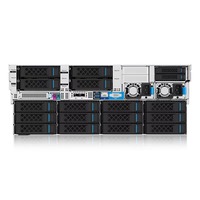 Server Penyimpanan Inspur NF5466M6 4U 46-Bay 2x Xeon Max 4TB DDR5 6400MT/s PCIe 5.0 SAS/SATA/NVMe Rak Penyimpanan Cloud Kepadatan Tinggi