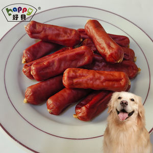 Golosinas especiales para mascotas, salchichas de pato con alto contenido de calcio, suplementos para el alivio de la ansiedad y el apoyo al bienestar, snacks para perros. - Product Image 1