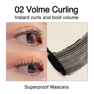 Clio Kill Lash Superproof Mascara Volume Curling Waterproof Long Lasting - Product Image 2
