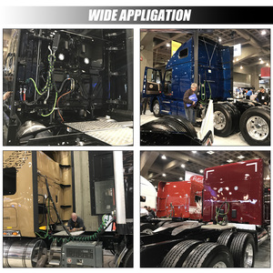 Dòng không khí cuộn 4 trong 1 với ống Phanh thủy lực gladhands chấm được chứng nhận ống phanh linh hoạt cho xe tải hạng nặng - Product Image 6