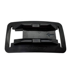 Mini pince en plastique portable T-100, base de lampe frontale rotative à 90 degrés en forme de L pour accessoire de lampe torche - Product Image 1