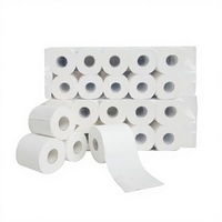 Yingxianghua 5 Jin Double Pack Papier Toilette 5 Plis en Pâte de Bois Vierge Rouleaux de Papier Hygiénique Sans Parfum pour Usage Domestique