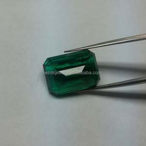 หินมรกต1กะรัตต่อหนึ่งกะรัตน้ำมรกตถูกสร้างขึ้นในห้องปฏิบัติการ - Product Image 2