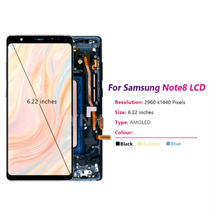 TC pantalla <span class=keywords><strong>LCD</strong></span> cho Samsung cho Galaxy <span class=keywords><strong>Note</strong></span> 8 hiển thị Combo cho Samsung <span class=keywords><strong>Note</strong></span> 8 màn hình Giá cho Samsung <span class=keywords><strong>Note</strong></span> 8 <span class=keywords><strong>LCD</strong></span> Bảng điều chỉnh - Product Image 2