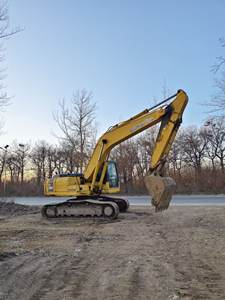 Excavatrice sur chenilles d'occasion moderne P200-7 / Grande pelle japonaise Komatsu PC400-8r, facile à utiliser, machine d'excavation, PC50 disponible - Product Image 5