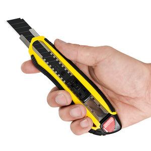 متعدد الوظائف مع شفرة سريعة حادة ومقبض بلاستيكي لفتح الصناديق والقطع - Product Image 4