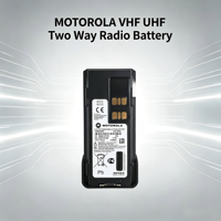 بطارية قابلة لإعادة الشحن MOTOROLA PMNN4491 IMPRES لأجهزة الراديو XPR3300e وDP4400E وDP2400E UHF/VHF وأجهزة الاتصال اللاسلكي
