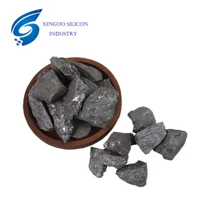 HC SILICON deposits on the bottom of the melting furnace lower cost and alloy agent recarburizer to steel melting inoculant