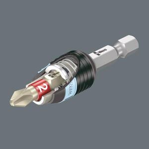WERA - 05071100001 1/4 ''Rapidaptor portabrocas universal inoxidable (paquete múltiple)-EAN 4013288111487 INSERTOS PARA ATORNILLADO - Product Image 3