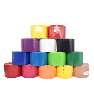 เทปพันกีฬาแบบยืดหยุ่นกันน้ำทางการแพทย์รุ่นใหม่ ขนาด 10 ซม. * 5 ม. สำหรับผู้แพ้ง่าย - Product Image 4