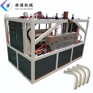 semi automatic plastic PVC Pipe Bending belling Machine/Elbow Making Machine