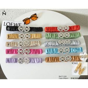 Cintura elastica in PU con doppia fibbia, cintura alla moda da donna per abiti e outfit - Product Image 1