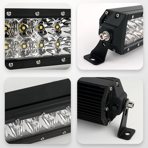 Đôi hàng LED thanh ánh sáng 12V 24V LED Strip thanh ánh sáng offroad Pickup Roof Rock Led lái xe thanh ánh sáng cho xe tải xe máy kéo - Product Image 3