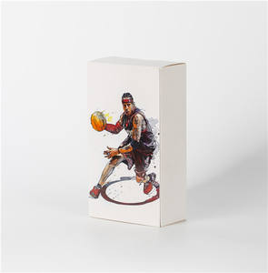 Vente en gros figurine d'action en plastique de haute qualité avec support OEM et impression 3D <span class=keywords><strong>NBA</strong></span> Basketball Iverson PVC Vinyl Figure Toy - Product Image 5