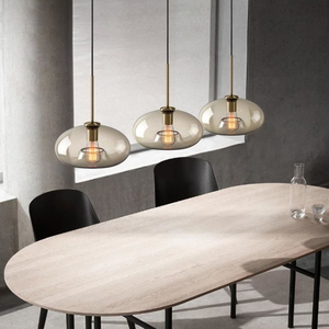 Lámpara Industrial Moderna <span class=keywords><strong>de</strong></span> un Solo Cabezal <span class=keywords><strong>para</strong></span> Restaurante, Lámpara <span class=keywords><strong>de</strong></span> <span class=keywords><strong>Techo</strong></span>, Lámpara <span class=keywords><strong>de</strong></span> Escalera, Lámpara <span class=keywords><strong>de</strong></span> Barra <span class=keywords><strong>de</strong></span> Café, Lámpara Colgante <span class=keywords><strong>de</strong></span> Vidrio - Product Image 5