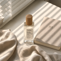 Vente en gros de flacons cosmétiques carrés transparents haut de gamme 30ml 50ml 100ml Emballage de parfum Soins de la peau Crème Masques faciaux Impression à l'écran