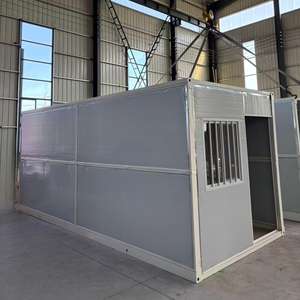 Maison préfabriquée pliable, mini-maisons à <span class=keywords><strong>vendre</strong></span>, maison pliable, design pliable - Product Image 4