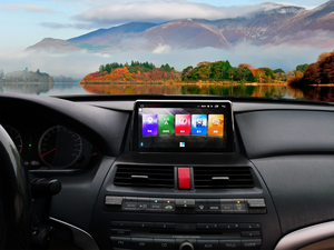9.66 "Android 13 đài phát thanh xe DVD đa phương tiện <span class=keywords><strong>Player</strong></span> cho Honda Accord 8 2008-2012 Stereo tự động ghi Carplay GPS navigation - Product Image 4