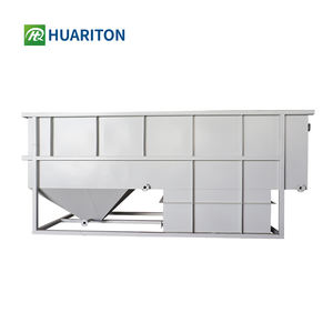 Penjernih Pelat Lamella Berkecepatan Tinggi untuk Sistem Pemisahan Lumpur di Tangki Sedimentasi Kompak Pabrik Pengolahan Limbah - Product Image 1