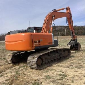 Excavatrice sur chenilles hydraulique Hitachi ZX270 du Japon, en excellent état, d'occasion, Hitachi 27 tonnes ZX 270 - Product Image 2