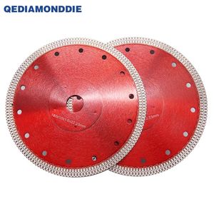 Lame de scie circulaire diamantée X Turbo Mesh, lame de scie diamantée X Turbo pour carrelage en porcelaine, prix d'usine - Product Image 3