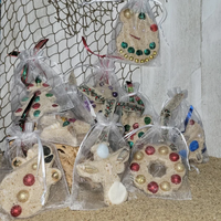 Op maat gemaakte organza cadeautas met trekkoord, geschikt voor sieraden, feestjes, bruiloften, festivals en snoepjes.