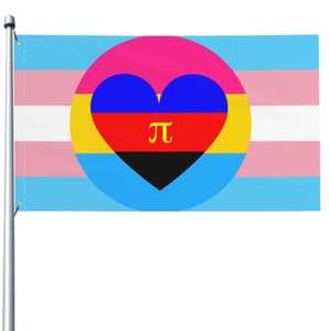 Haute Qualité Mlm Pride Drapeau Gay Man Pride Drapeau Extérieur Décorations Extérieures Décor 3X5 Ft Large Fl - Product Image 5