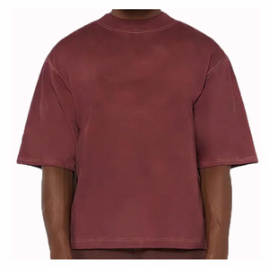 Camisetas de Hombre al por Mayor, Transpirables, Tejidas, 100% Poliéster, con Logotipo Personalizado, Estampado 3D, Secado Rápido, Manga Corta, Estilo Casual de Lujo - Product Image 4