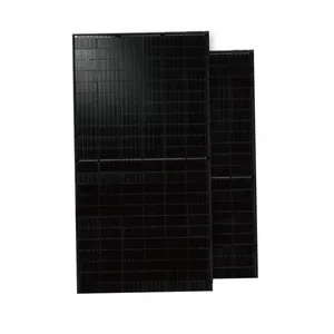 Hot selling Product High Quality 550w photovoltaic panels all black solar panel for home