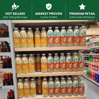 Jus de pomme aromatisé Nihewan, format familial, OEM ODM, boisson en bouteille de 1L, faible en gras, sans sucre, 100% pur, certifié Intertek, 12 Brix