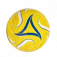 Ballon de football en PU avec logo personnalisé, taille 5, cousu à la machine, thermocollé, résistant à l'abrasion, ballon de football d'entraînement professionnel