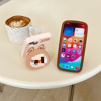 Coque de téléphone en silicone de luxe pour 11/12/13/14/15/16 Pro Max avec protection antichoc 360° et protection anti-chute