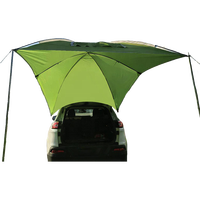 Tente de camping automobile RTS, tente arrière imperméable, tente portable polyvalente, auvent, auvent de camping pour VTT
