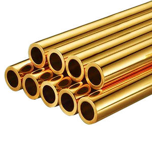 Tubes ronds en cuivre massif C61300 C61400 C63000 99,99% Tubes droits en laiton - Product Image 4