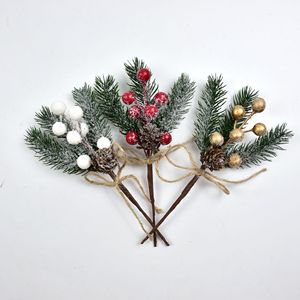 Gold Realistic Plastic Artificial Berry <strong>Christmas</strong> Garland for Door Entry Holiday Decoration <strong>Christmas</strong> Time-Limited <strong>Offer</strong> - Product Image 3