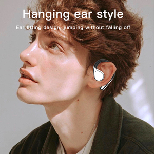 Écouteurs sans fil YYK Q31 <span class=keywords><strong>Pro</strong></span> OWS, écouteurs intra-auriculaires avec crochet d'oreille, écouteurs de sport avec écran tactile - Parfaits pour la course à pied, la salle de sport et la marche - Product Image 4