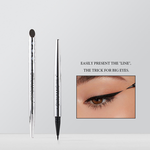 GIGI <span class=keywords><strong>ROSE</strong></span> Marque privée Cosmétiques <span class=keywords><strong>de</strong></span> marque personnalisée Stylo Eyeliner liquide durable, imperméable et lisse Beauté Maquillage Usine Vente en gros - Product Image 1