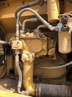 Excavatrice sur chenilles hydraulique CAT 329D2 d'occasion, robuste, 29 tonnes, avec brise-roche, à vendre