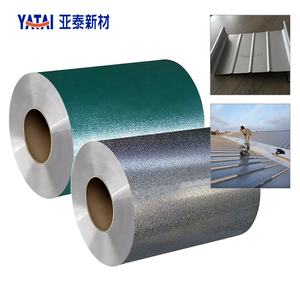 Hoja de rollo de bobina de aluminio de alto brillo 1100 8011, hoja de rollo de aleación de buen precio para servicio de corte tipo placa de construcción incluido - Product Image 2