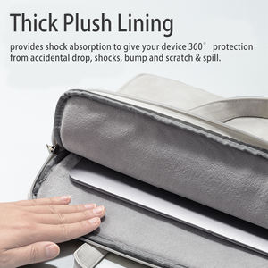 Bolsa de ordenador portátil para <span class=keywords><strong>MacBook</strong></span> <span class=keywords><strong>Pro</strong></span> <span class=keywords><strong>13</strong></span> funda A2338 A2289 M2 M1 <span class=keywords><strong>Touch</strong></span> <span class=keywords><strong>Bar</strong></span> Air <span class=keywords><strong>13</strong></span>,3 pulgadas bolso Funda para <span class=keywords><strong>MacBook</strong></span> <span class=keywords><strong>Pro</strong></span> 14,2 A2779 A2442 2023 - Product Image 2