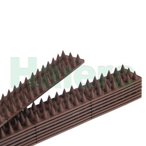 Produit de lutte antiparasitaire Haierc, dissuasif pour oiseaux, chats et intrus, répulsif, pointes pour clôture murale HC1117-W2 - Product Image 6