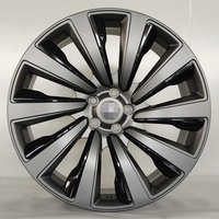 Pour Lixiang L7 L8 L9 21 pouces 22 pouces 23 pouces 5x120 Jantes monobloc forgées noires avec Aerodisc