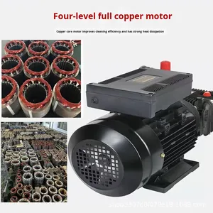 उच्च शक्ति ऑल-कॉपर फोर-स्टेज पिस्टन पंप पंप स्व-सेवा कार वॉश मशीन - Product Image 2