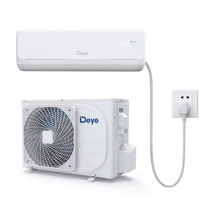 เครื่องปรับอากาศ Deye R32 1.5 แรงม้า 12k บีทียู แบบแยกส่วน ควบคุมผ่าน Wifi ระบบสมาร์ท สตาร์ทติดตั้งง่ายด้วยไฟฟ้าแรงต่ำ  แผงทองคำ ป้องกันการระเบิด รุ่น Dcgwa7-12kr2 - Product Image 1