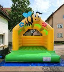 Gorila inflable Bouncy Little Bee Jumping Castle Bounce House Combo con tobogán para la venta - Product Image 4